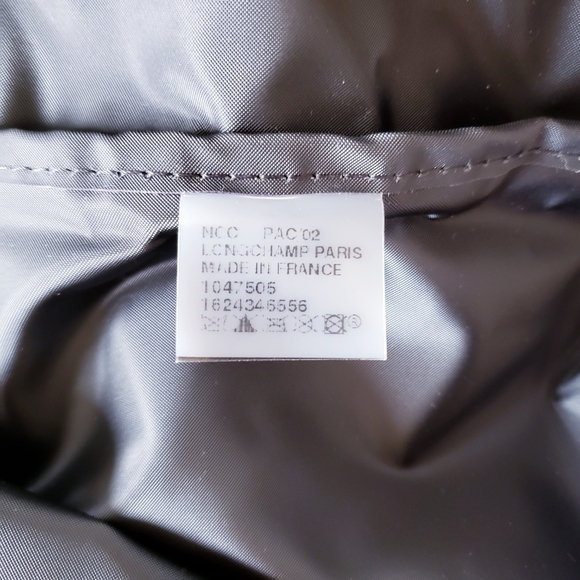 Longchamp Eiffel Tower Le Pliage Travel Bag - Navy - Picture 6 of 13